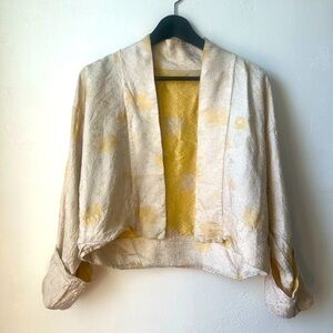 Vintage Brocade Kimono Style Jacket